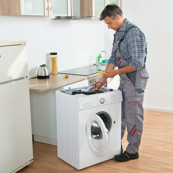 can you walk me through the steps of troubleshooting my washer issue in Fairview Shores